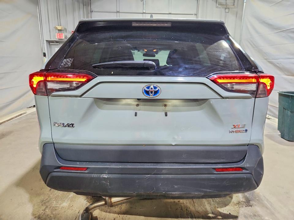 Продаж на аукціоні авто 2021 Toyota Rav4 Hybrid, vin: 4T3R6RFV7MU012709, номер лоту: 55793946