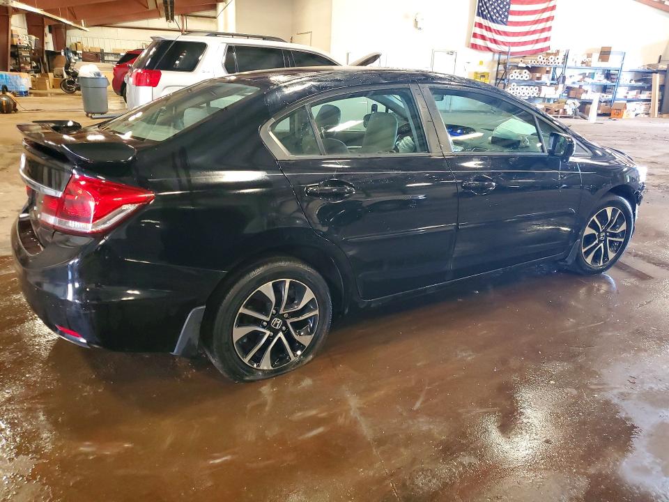 56816136 :رقم المزاد ، 19XFB2F81EE010483 vin ، 2014 Honda Civic مزاد بيع