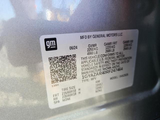 Aukcja sprzedaży 2024 Cadillac Xt4, vin: 1GYAZAR40RF247464, numer aukcji: 56993226