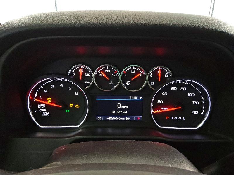 Продаж на аукціоні авто 2019 Chevrolet Silverado, vin: 1GCRYDED1KZ248940, номер лоту: 54705036