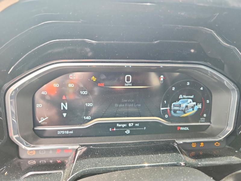 57202596 :رقم المزاد ، 1GT4UNEY2SF185072 vin ، 2025 Gmc Sierra مزاد بيع