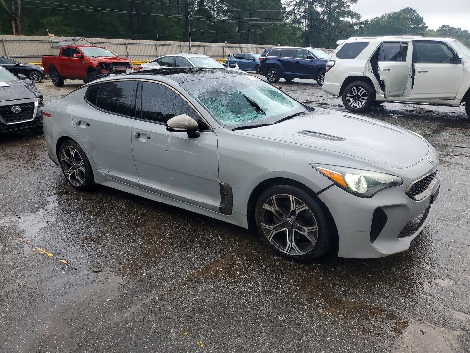 Продажа на аукционе авто 2021 Kia Stinger, vin: KNAE15LA6M6095488, номер лота: 57708866
