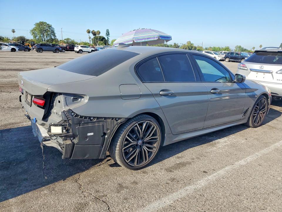 2022 Bmw 530 მანქანა იყიდება აუქციონზე, vin: WBA53BH07NCK28772, აუქციონის ნომერი: 55753946