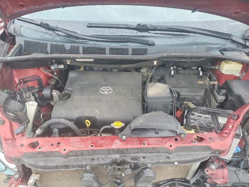 Продаж на аукціоні авто 2015 Toyota Sienna, vin: 5TDKK3DCXFS560302, номер лоту: 58331476
