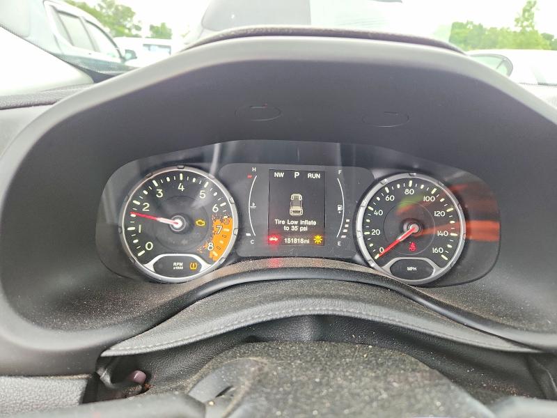 57133066 :رقم المزاد ، ZACCJBBBXHPE64939 vin ، 2017 Jeep Renegade مزاد بيع