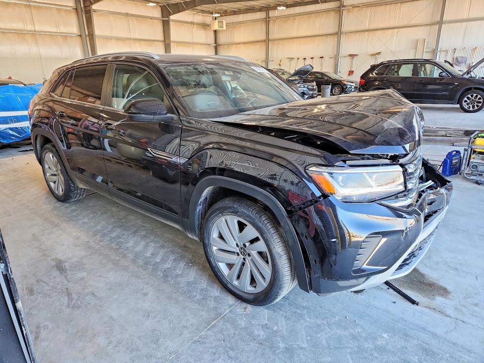 56990206 :رقم المزاد ، 1V2KE2CA6MC225102 vin ، 2021 Volkswagen Atlas Cross Sport مزاد بيع