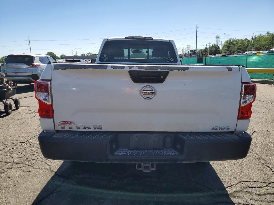 Продажа на аукционе авто 2017 Nissan Titan, vin: 1N6AA1R86HN545597, номер лота: 57763226