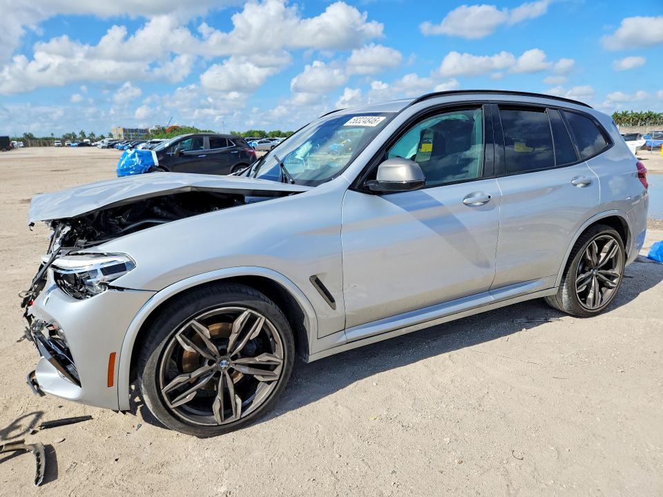 Продаж на аукціоні авто 2019 Bmw X3, vin: 5UXTS3C5XK0Z07789, номер лоту: 58324846
