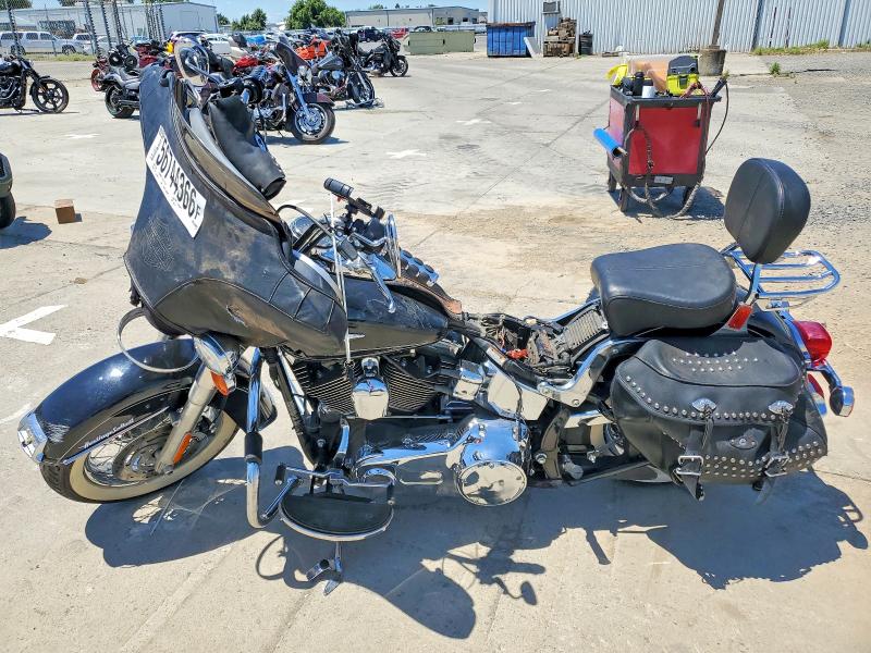 56744366 :رقم المزاد ، 1HD1BW5369Y020870 vin ، 2009 Harley-davidson Flstc مزاد بيع