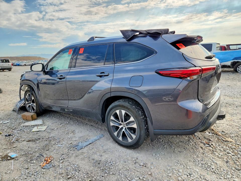 Продаж на аукціоні авто 2020 Toyota Highlander, vin: 5TDGZRBH8LS518984, номер лоту: 58042736