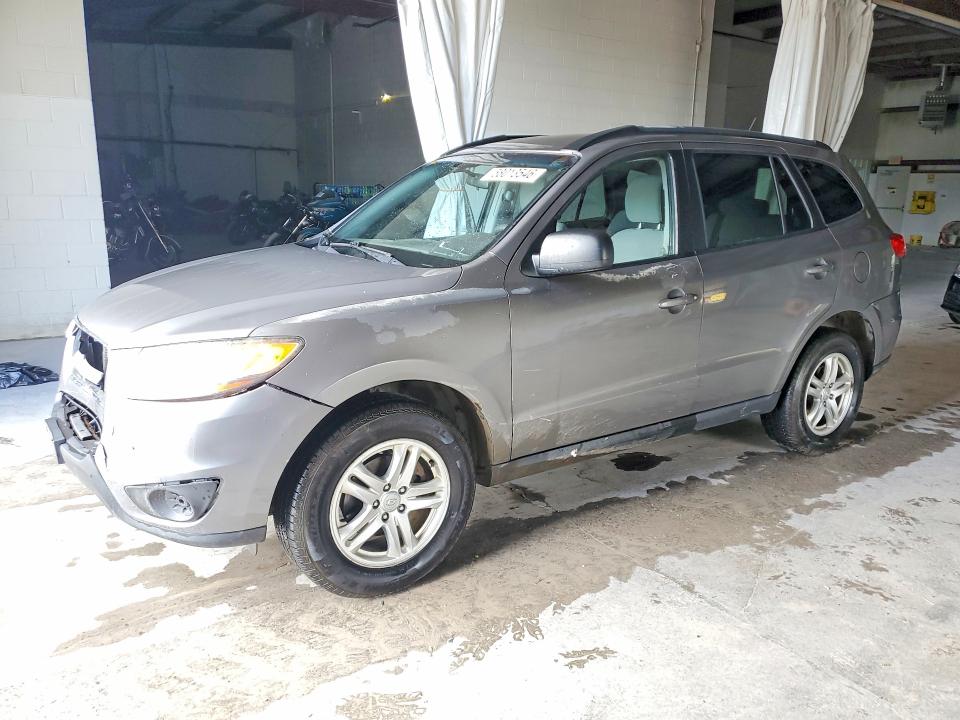 58013546 :رقم المزاد ، 5NMSGDAB0AH369874 vin ، 2010 Hyundai Santa Fe مزاد بيع