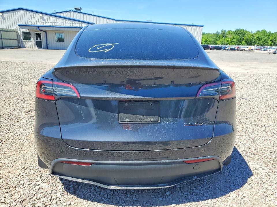 2024 Tesla Model Y მანქანა იყიდება აუქციონზე, vin: 7SAYGDEFXRA282987, აუქციონის ნომერი: 55500616