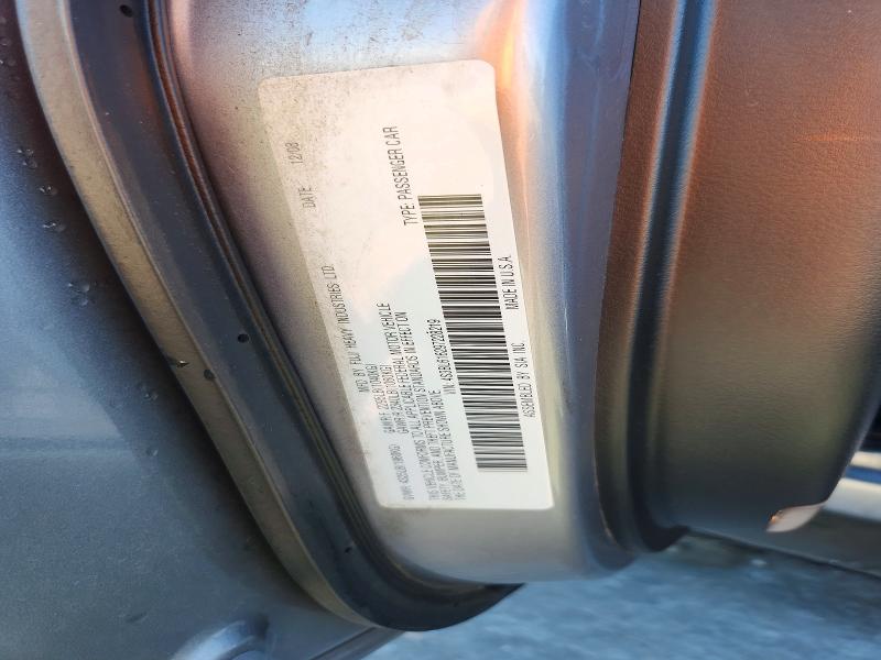 Продажа на аукционе авто 2009 Subaru Legacy, vin: 4S3BL616297228219, номер лота: 57483826