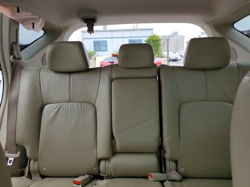 58850106 :رقم المزاد ، JN8AZ1MW0AW126697 vin ، 2010 Nissan Murano مزاد بيع
