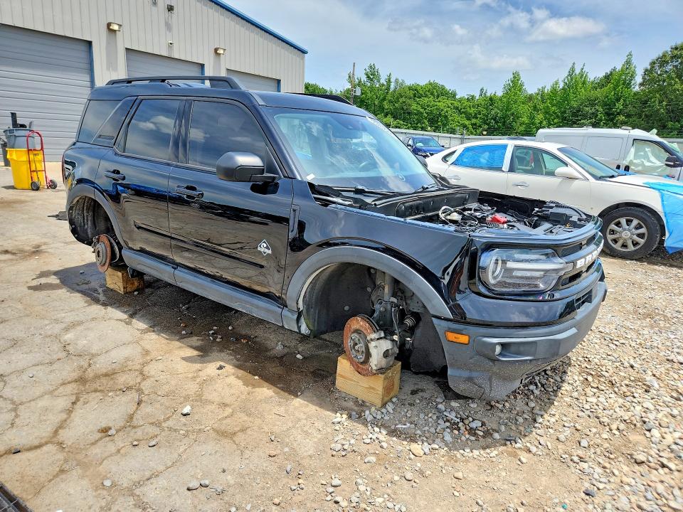 Продажа на аукционе авто 2021 Ford Bronco Sport, vin: 3FMCR9C68MRB18547, номер лота: 55207006