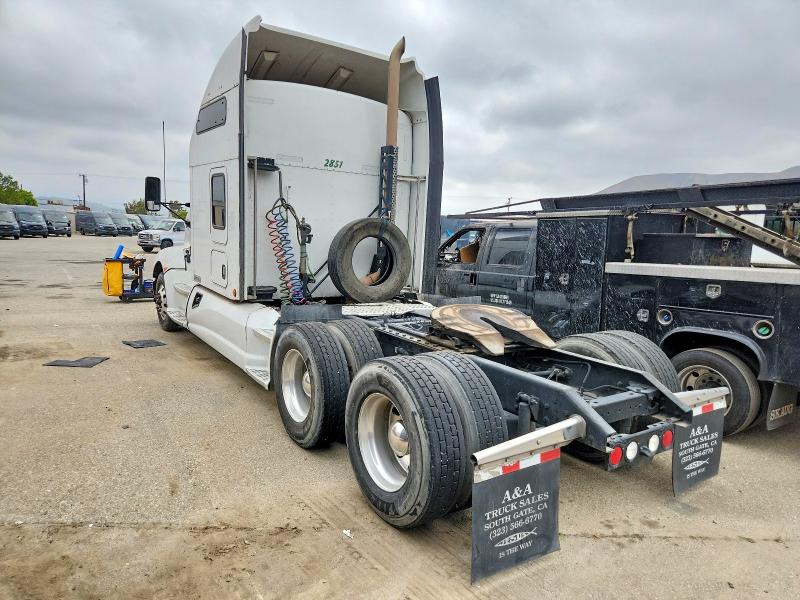 54068556 :رقم المزاد ، 1XKAD49X6JJ147164 vin ، 2018 Kenworth T660 مزاد بيع
