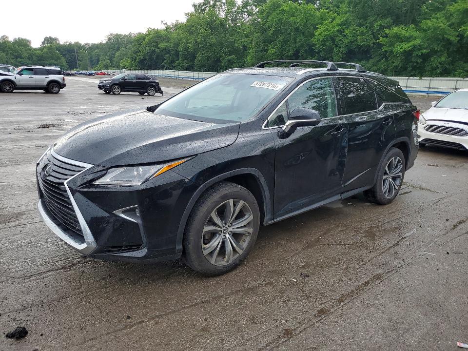 Aukcja sprzedaży 2019 Lexus Rx, vin: JTJDZKCA6K2018417, numer aukcji: 57867216