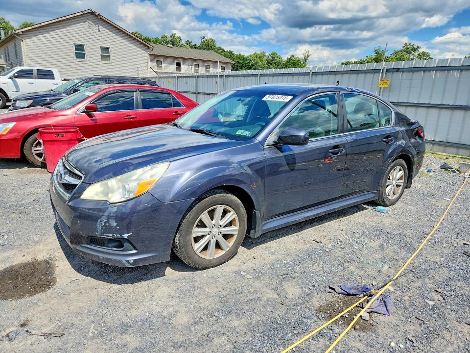 Aukcja sprzedaży 2012 Subaru Legacy, vin: 4S3BMBA69C3036543, numer aukcji: 57923016