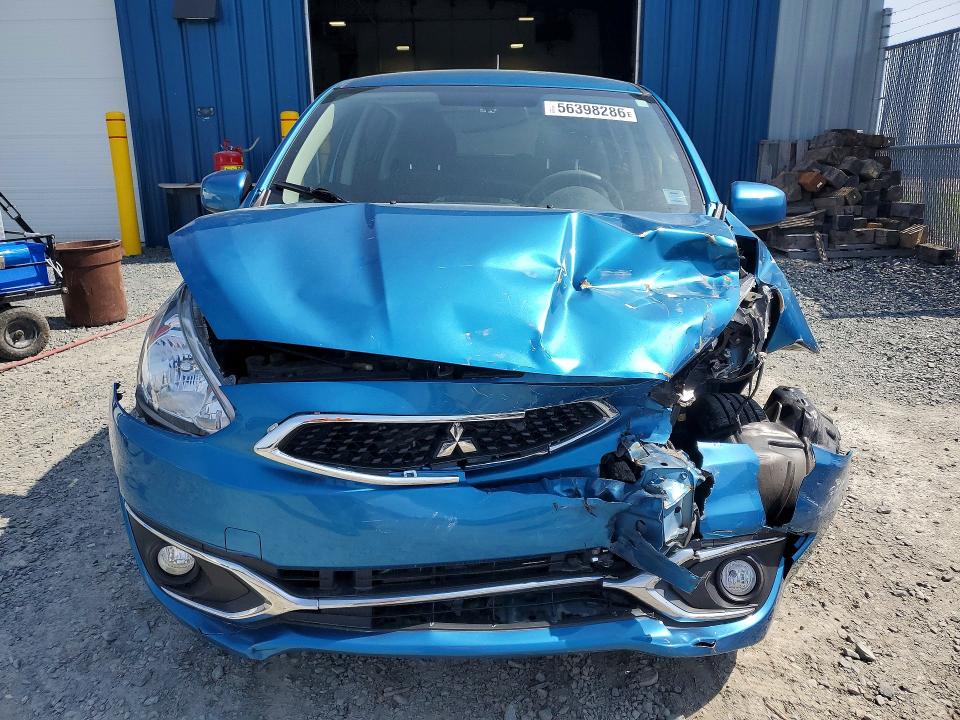 2020 Mitsubishi Mirage მანქანა იყიდება აუქციონზე, vin: ML32A3HJ9LH007915, აუქციონის ნომერი: 56398286