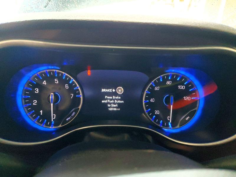 57888406 :رقم المزاد ، 2C4RC1GGXHR762910 vin ، 2017 Chrysler Pacifica مزاد بيع