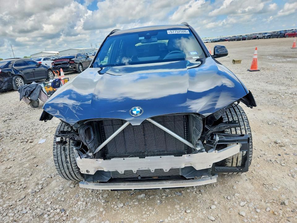 2024 Bmw X3 მანქანა იყიდება აუქციონზე, vin: WBX47DP02RN310146, აუქციონის ნომერი: 57752506