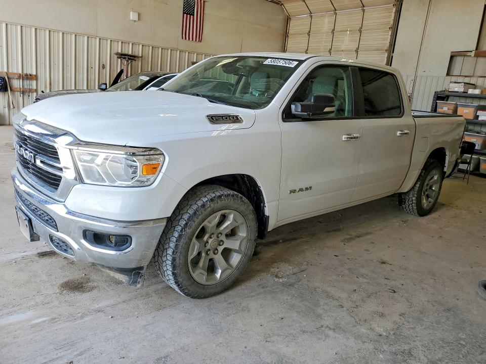 2019 Ram 1500 მანქანა იყიდება აუქციონზე, vin: 1C6RREFG6KN716946, აუქციონის ნომერი: 58057506
