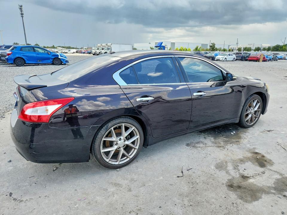 2011 Nissan Maxima მანქანა იყიდება აუქციონზე, vin: 1N4AA5AP0BC849076, აუქციონის ნომერი: 58460716