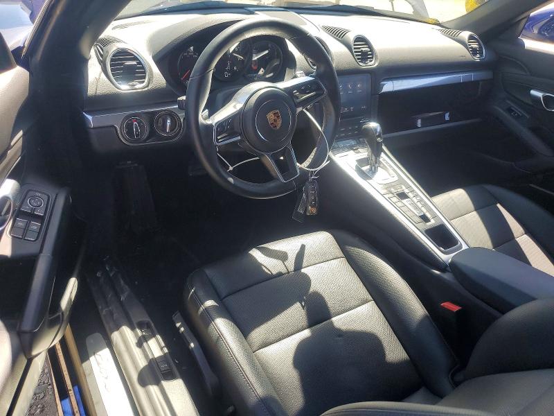 Продаж на аукціоні авто 2024 Porsche Boxster, vin: WP0CA2A87RK205214, номер лоту: 56349826