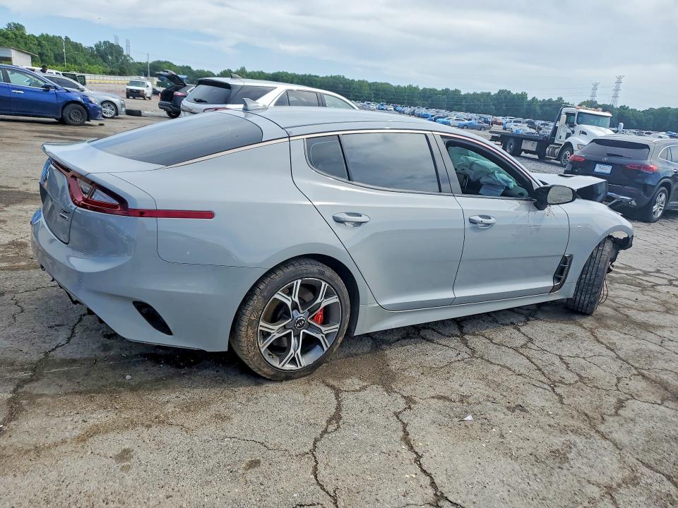 56742026 :رقم المزاد ، KNAE35LC2K6042473 vin ، 2019 Kia Stinger مزاد بيع