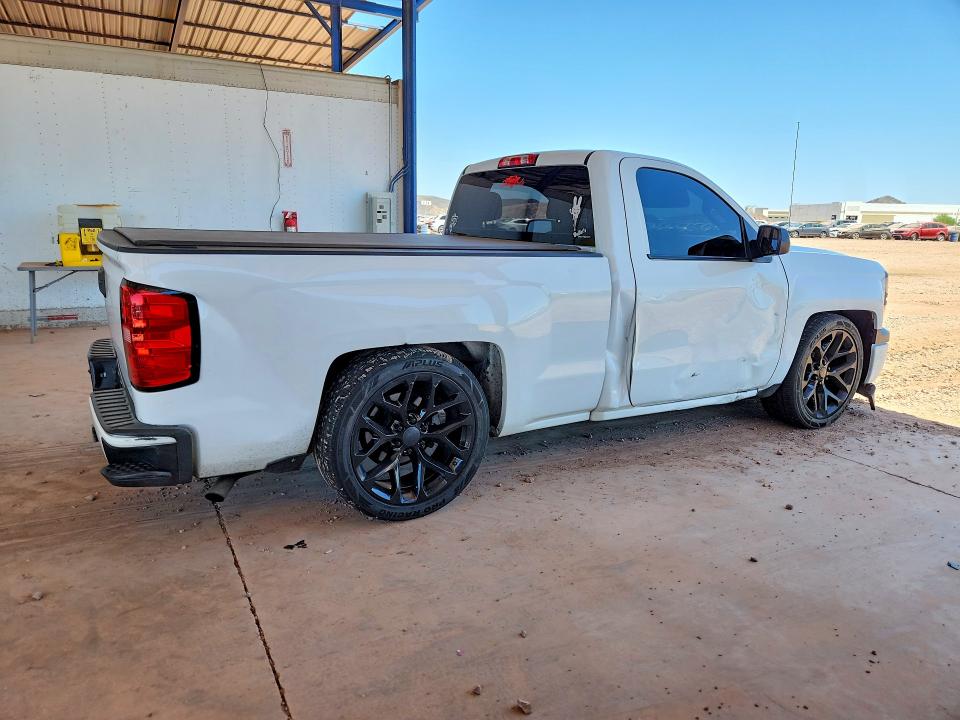 57594056 :رقم المزاد ، 1GCNCPEH8FZ397689 vin ، 2015 Chevrolet Silverado مزاد بيع