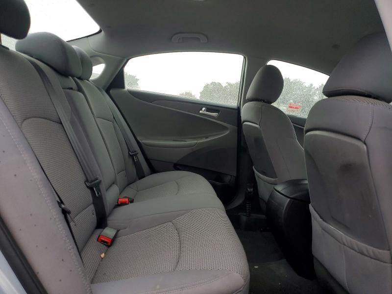 2011 Hyundai Sonata მანქანა იყიდება აუქციონზე, vin: 5NPEB4AC4BH264005, აუქციონის ნომერი: 58044886