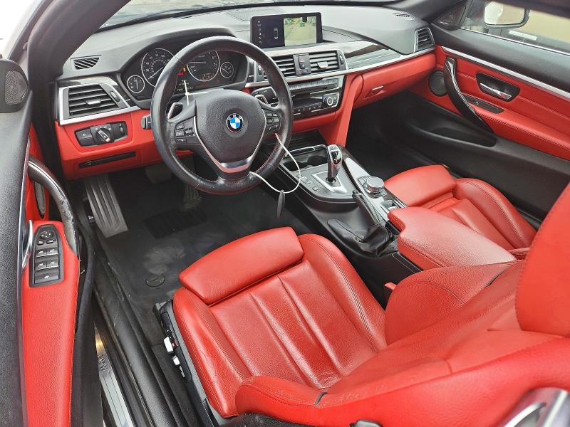 2019 Bmw 430i მანქანა იყიდება აუქციონზე, vin: WBA4Z1C58KEE48528, აუქციონის ნომერი: 58814886