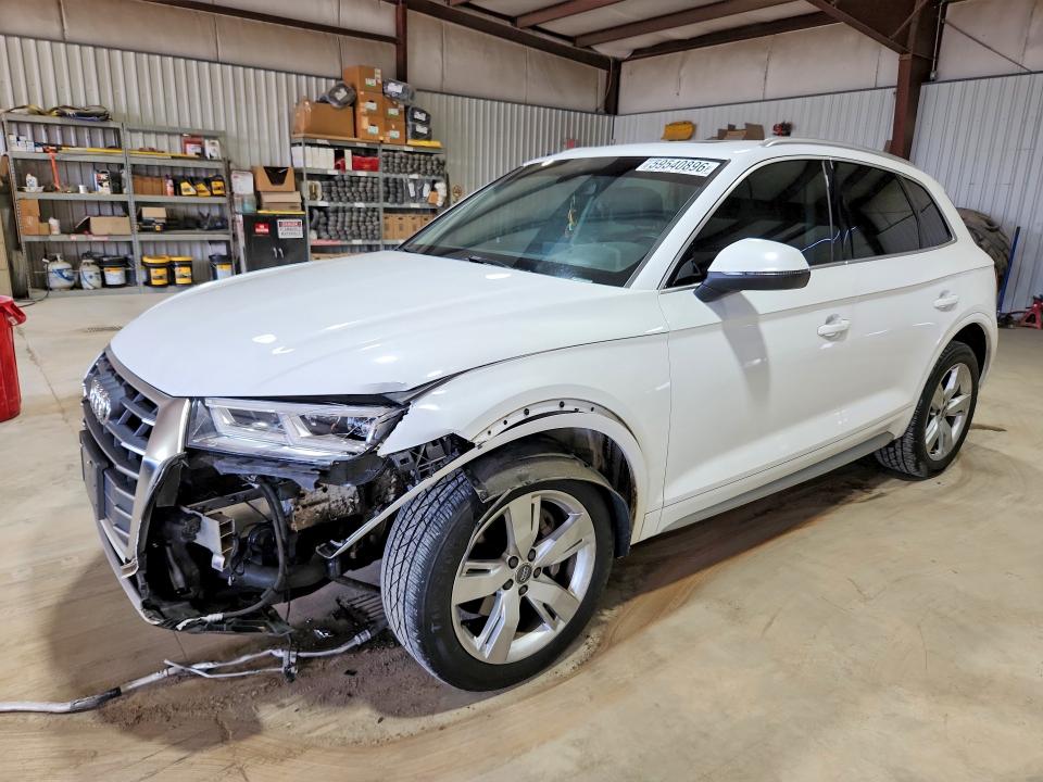 Продажа на аукционе авто 2018 Audi Q5, vin: WA1BNAFY9J2118576, номер лота: 59540896