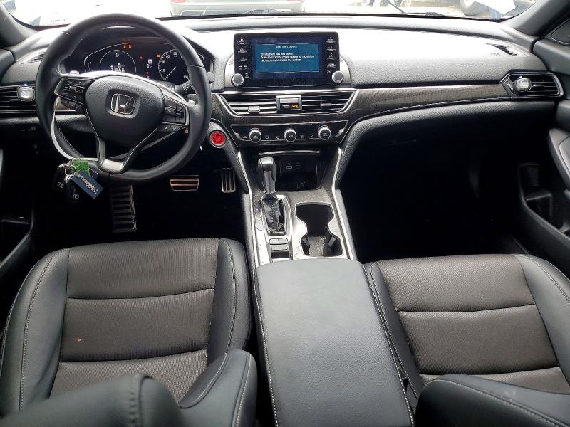 57490096 :رقم المزاد ، 1HGCV1F37NA108320 vin ، 2022 Honda Accord مزاد بيع