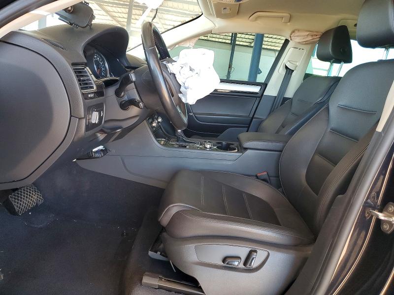 Продаж на аукціоні авто 2016 Volkswagen Touareg, vin: WVGEF9BP4GD009916, номер лоту: 56325086