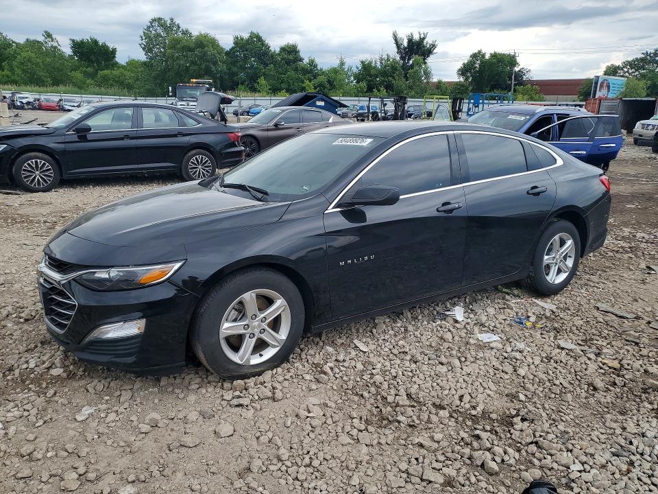 58489926 :رقم المزاد ، 1G1ZB5ST1RF239212 vin ، 2024 Chevrolet Malibu مزاد بيع