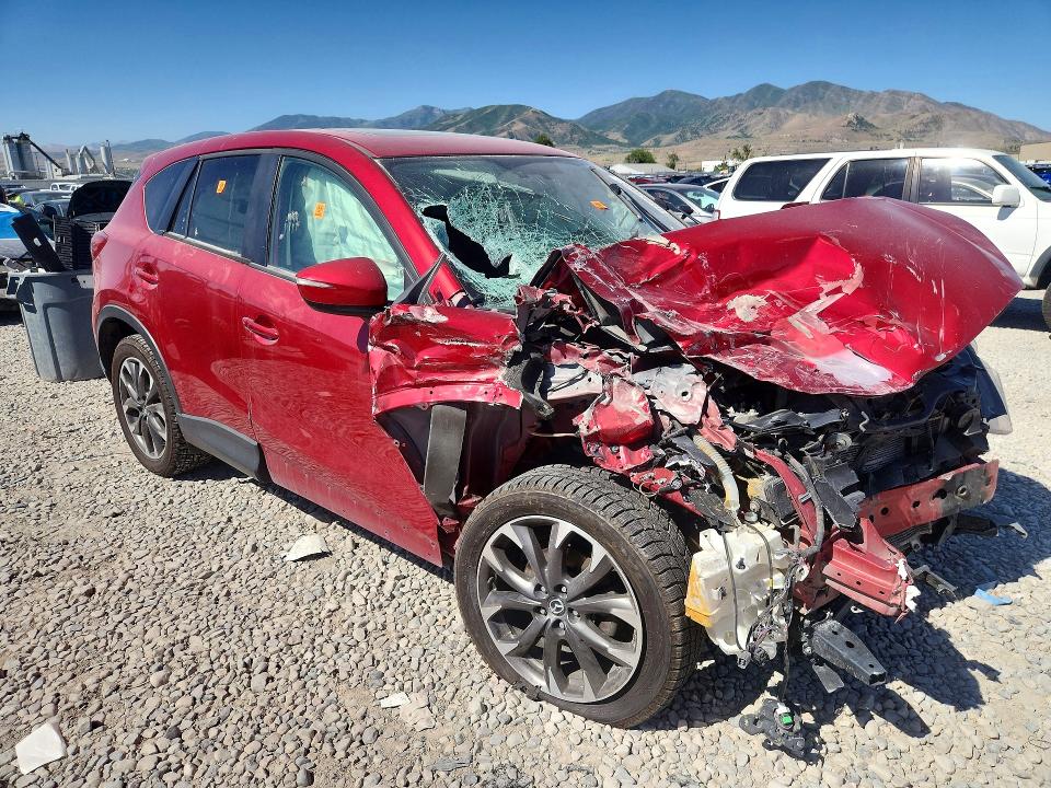Aukcja sprzedaży 2016 Mazda Cx-5, vin: JM3KE2DY9G0886052, numer aukcji: 55026866