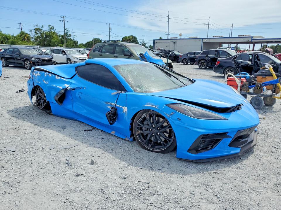 58566076 :رقم المزاد ، 1G1YB2D45P5120243 vin ، 2023 Chevrolet Corvette مزاد بيع