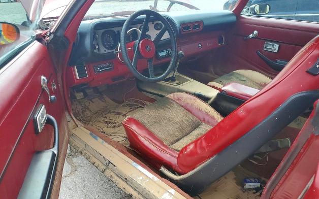 Продажа на аукционе авто 1978 Chevrolet Camaro, vin: 1Q87L8L626639, номер лота: 58194326