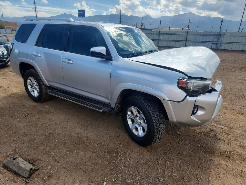 2016 Toyota 4runner მანქანა იყიდება აუქციონზე, vin: JTEBU5JRXG5280283, აუქციონის ნომერი: 55990726