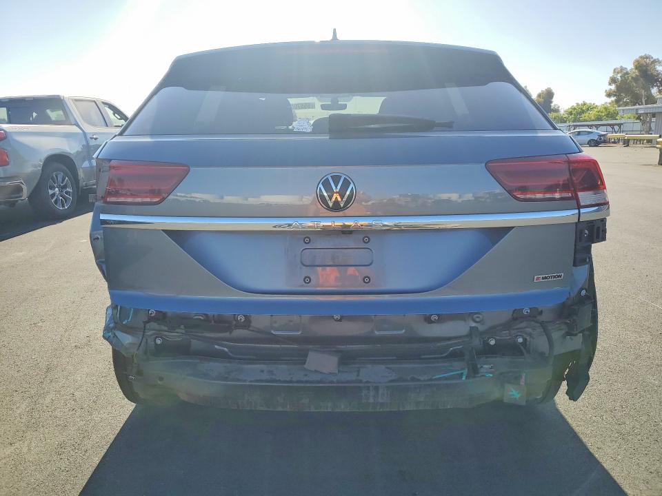 Продажа на аукционе авто 2021 Volkswagen Atlas Cross Sport, vin: 1V2GC2CA0MC226726, номер лота: 55570516