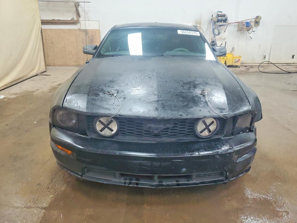 56634376 :رقم المزاد ، 1ZVFT80N265150373 vin ، 2006 Ford Mustang مزاد بيع