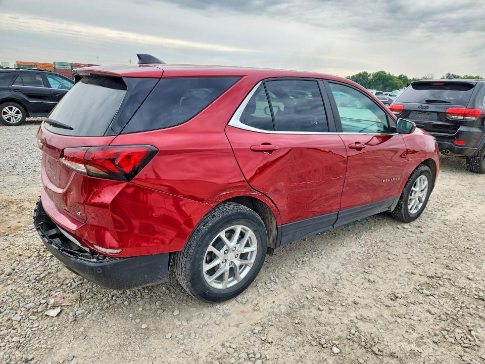 Продажа на аукционе авто 2024 Chevrolet Equinox, vin: 3GNAXKEG2RS121305, номер лота: 55905576