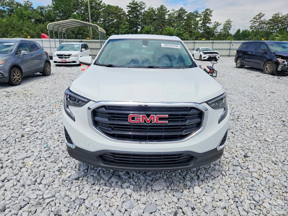2019 Gmc Terrain მანქანა იყიდება აუქციონზე, vin: 3GKALMEV3KL348232, აუქციონის ნომერი: 58232246