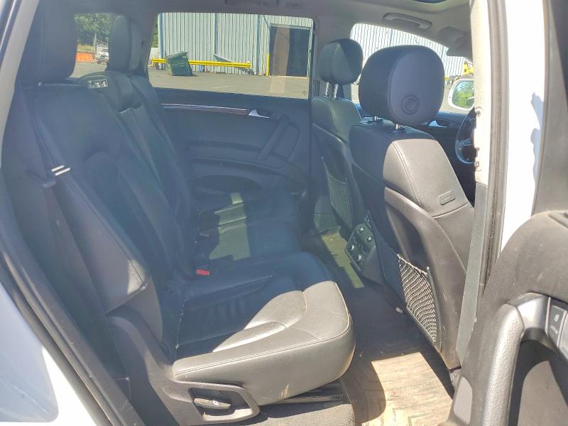 Продажа на аукционе авто 2014 Audi Q7, vin: WA1LGAFE8ED020752, номер лота: 57413276