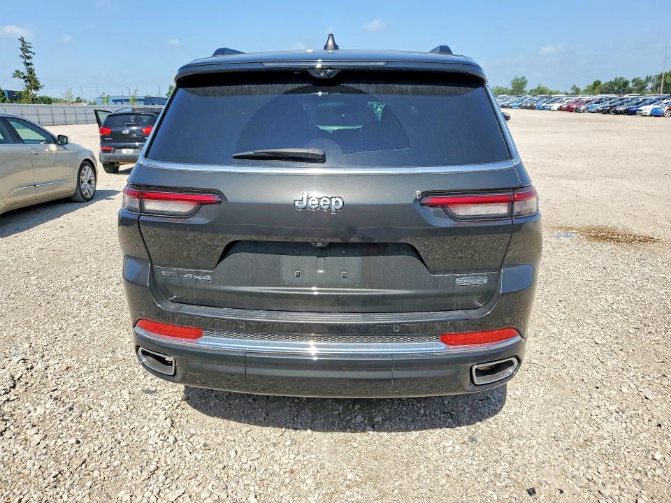 58261146 :رقم المزاد ، 1C4RJKDG2N8536075 vin ، 2022 Jeep Grand Cherokee مزاد بيع