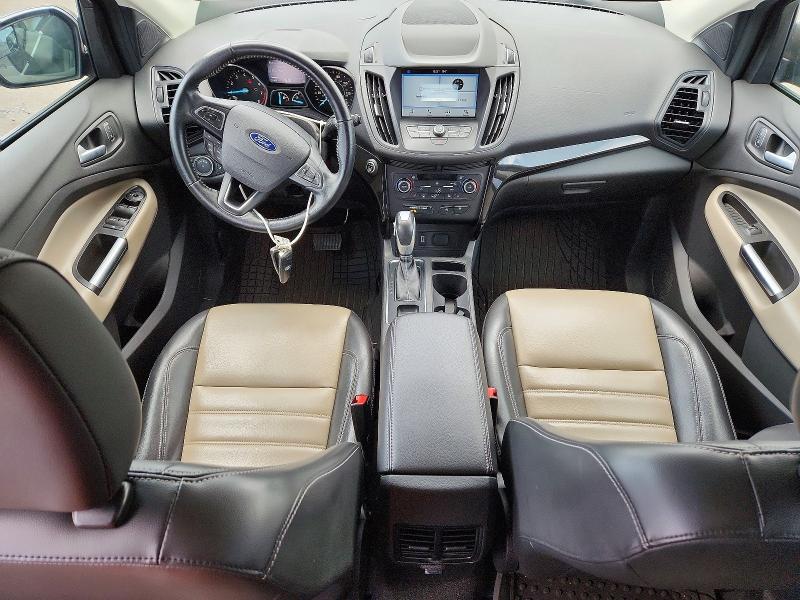 2019 Ford Escape მანქანა იყიდება აუქციონზე, vin: 1FMCU0HD9KUA55286, აუქციონის ნომერი: 57817206