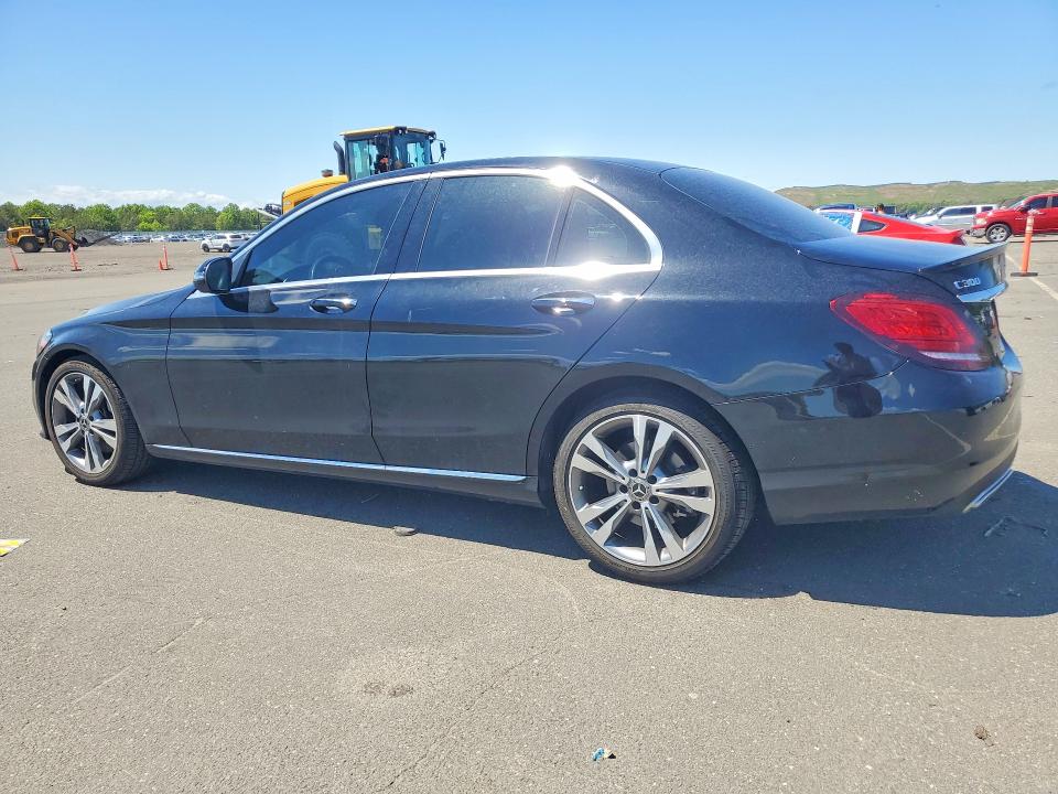 Продажа на аукционе авто 2020 Mercedes-benz C, vin: W1KWF8DB8LR571468, номер лота: 55716206