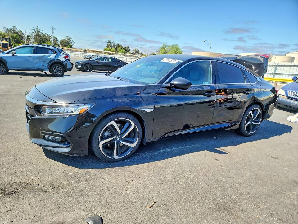 2019 Honda Accord მანქანა იყიდება აუქციონზე, vin: 1HGCV1F39KA171804, აუქციონის ნომერი: 57611676