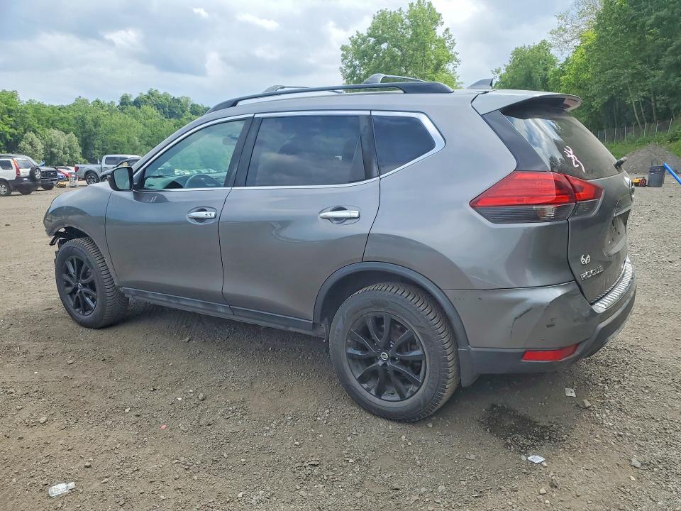 2017 Nissan Rogue მანქანა იყიდება აუქციონზე, vin: 5N1AT2MV0HC821800, აუქციონის ნომერი: 56698476